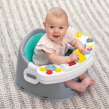 Infantino 3-in-1 Discovery Seat - Musical Baby Booster