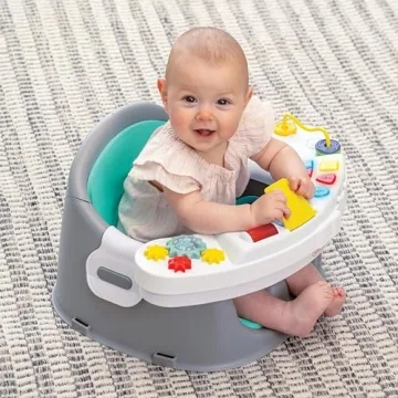 Infantino 3-in-1 Discovery Seat - Musical Baby Booster