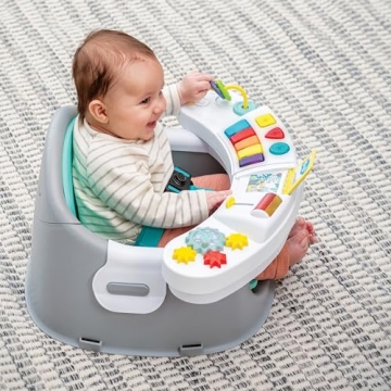Infantino 3-in-1 Discovery Seat - Musical Baby Booster