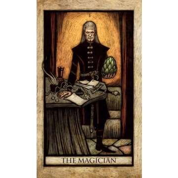 House of the Dragon Tarot Deck and Guidebook