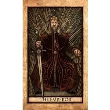 House of the Dragon Tarot Deck and Guidebook