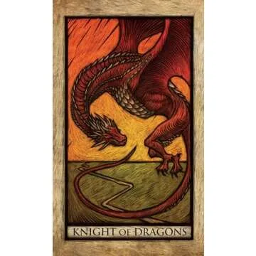 House of the Dragon Tarot Deck and Guidebook