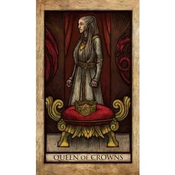House of the Dragon Tarot Deck and Guidebook