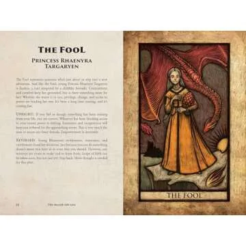 House of the Dragon Tarot Deck and Guidebook