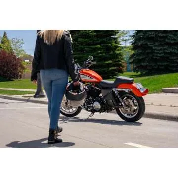 Willie & Max Motorcycle Swingarm Bag - Durable & Stylish