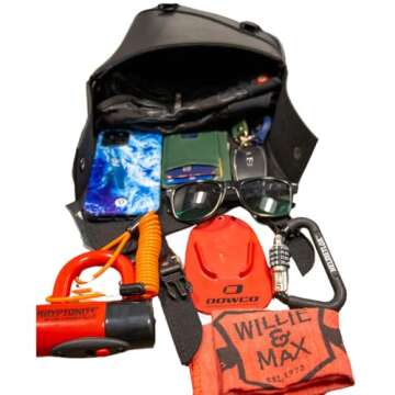 Willie & Max Motorcycle Swingarm Bag - Durable & Stylish