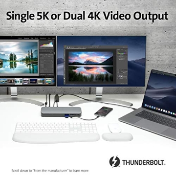 Ultimate Thunderbolt 3 Dock for MacBooks and Windows Laptops