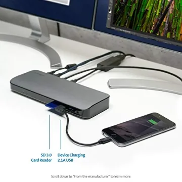 Ultimate Thunderbolt 3 Dock for MacBooks and Windows Laptops