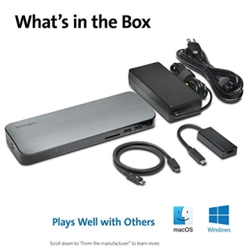 Ultimate Thunderbolt 3 Dock for MacBooks and Windows Laptops