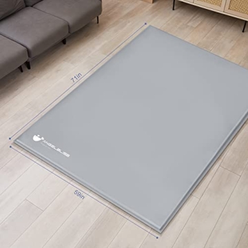 ANGELBLISS Baby Playpen Mat Self-Inflating Waterproof