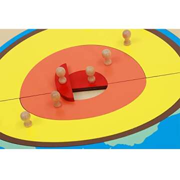 Montessori Earth Structure Puzzle for Kids Education