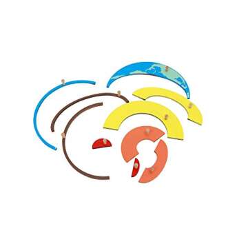 Montessori Earth Structure Puzzle for Kids Education