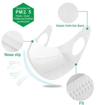 Medi-sky 3D Disposable Mask - Comfort & Safety Together