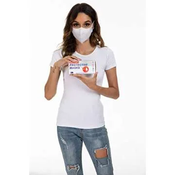 Medi-sky 3D Disposable Mask - Comfort & Safety Together