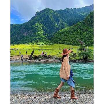 Generic Women'S Beach Bag Woven Straw Bag Summer Beach Handbag Large Capacity Travel Shoulder Handbags Hobo Bag (Beige)