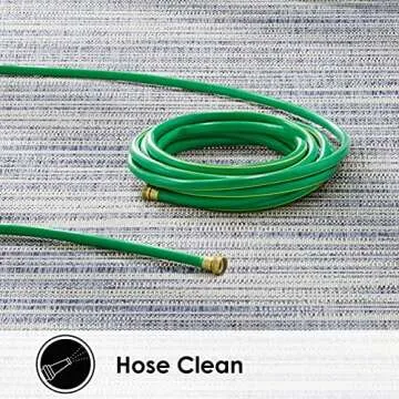 Nicole Miller New York Patio Country Wynona Indoor/Outdoor Area Rug, Blue/Beige, 7'9"x10'2" Rectangle