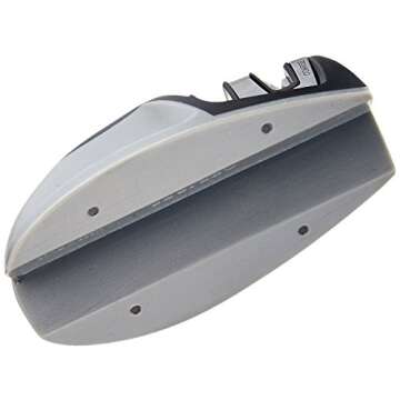 KitchenIQ Edge Grip Knife Sharpener Enhanced for Chefs