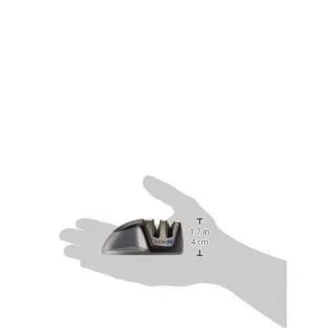 KitchenIQ Edge Grip Knife Sharpener Enhanced for Chefs