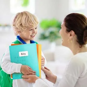 Dunwell 6-Pack Pastel 2-Pocket Folders for Organization