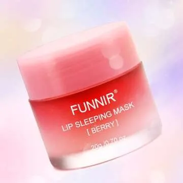 FUNNIR Lip Sleeping Mask - Hydrate & Nourish Your Lips