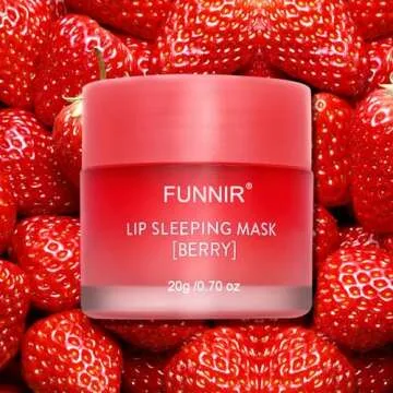 FUNNIR Lip Sleeping Mask - Hydrate & Nourish Your Lips