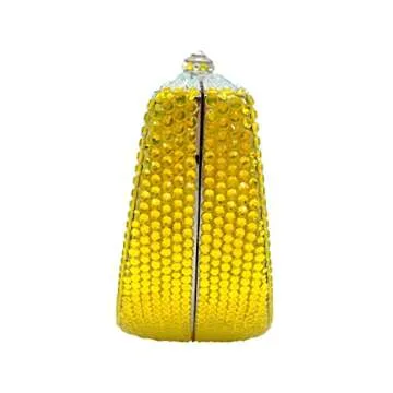 Tngan Women Cute Fruit Evening Clutch Stylish Rhinestones