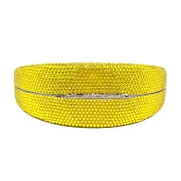 Tngan Women Cute Fruit Evening Clutch Stylish Rhinestones