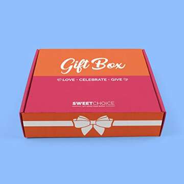 Snack Box valentines care package (40)Count Variety Pack Gift care package Candy Gift Basket - College Student Care Package, Prime Food Arrangement Chips, Cookies, Bar's - Easter, Birthday Treat for Women, Men, Adults, Teens, Kids