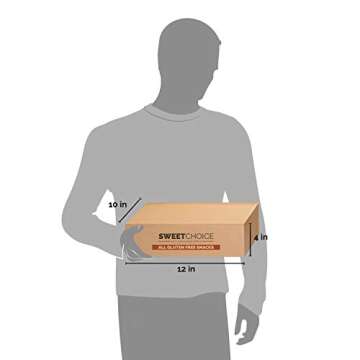 Snack Box valentines care package (40)Count Variety Pack Gift care package Candy Gift Basket - College Student Care Package, Prime Food Arrangement Chips, Cookies, Bar's - Easter, Birthday Treat for Women, Men, Adults, Teens, Kids