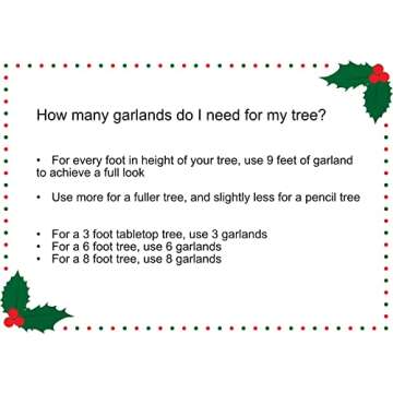 One Holiday Way 9-Foot Rustic Red, Pink, White and Gold Wood Bead Garland Christmas Tree Decoration - Decorative Vintage Wooden Beads for Everyday Chic Winter Valentines Farmhouse Xmas Home Decor