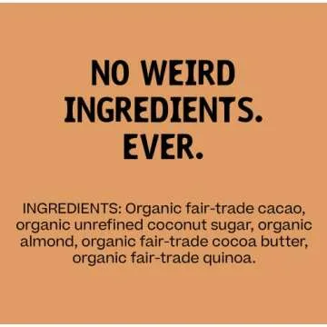 Hu Chocolate Bars | Almond Butter & Quinoa Delight