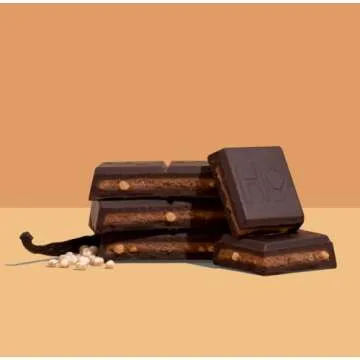 Hu Chocolate Bars | Almond Butter & Quinoa Delight