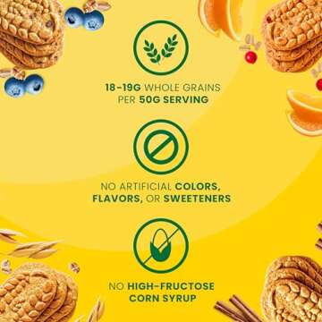 belVita Breakfast Biscuits Variety Pack, 4 Flavors, 6 Boxes of 5 Packs (30 Total Packs)