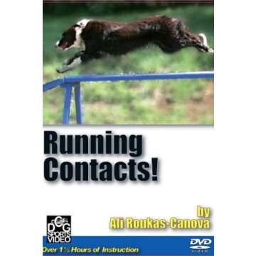 Running Contacts for Dog Agility by Ali Roukas Canova