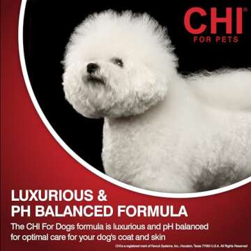 CHI for Dogs Rose Hip Oil 2 in 1 Shampoo and Conditioner