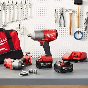 Milwaukee 2 PC M18 FUEL Auto Kit with Impact Wrenches