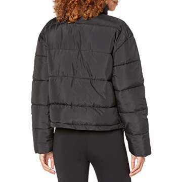 The Drop Women's Ari Cropped Puffer Jacket