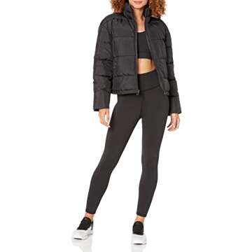 The Drop Women's Ari Cropped Puffer Jacket