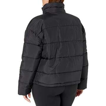 The Drop Women's Ari Cropped Puffer Jacket