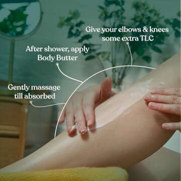 The Body Shop British Rose Body Butter – Nourishing & Moisturizing Skincare for Normal Skin – Vegan – 6.75 oz