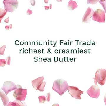 The Body Shop British Rose Body Butter – Nourishing & Moisturizing Skincare for Normal Skin – Vegan – 6.75 oz