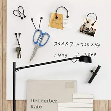 SMART&COOL Magnetic Cable Ties for Organization