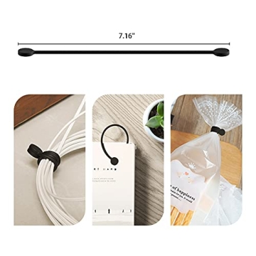 SMART&COOL Magnetic Cable Ties for Organization