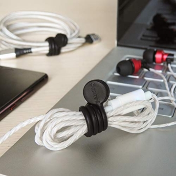SMART&COOL Magnetic Cable Ties for Organization