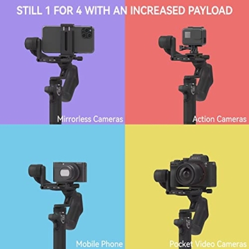 FeiyuTech SCORP-Mini Gimbal Stabilizer for All Cameras