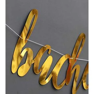 Gold Foil Mirror Card Stock for Crafting and Photography
