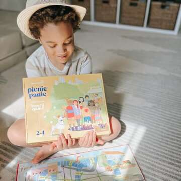 Upbounders Picnic Panic Cooperative Game for Kids 4-6