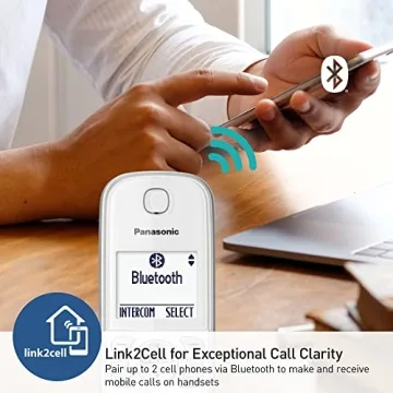 Panasonic Cordless Phone with Answering Machine and Call Blocking