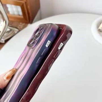 Stylish Water Ripple Case for iPhone 14 Pro