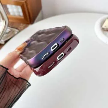 Stylish Water Ripple Case for iPhone 14 Pro